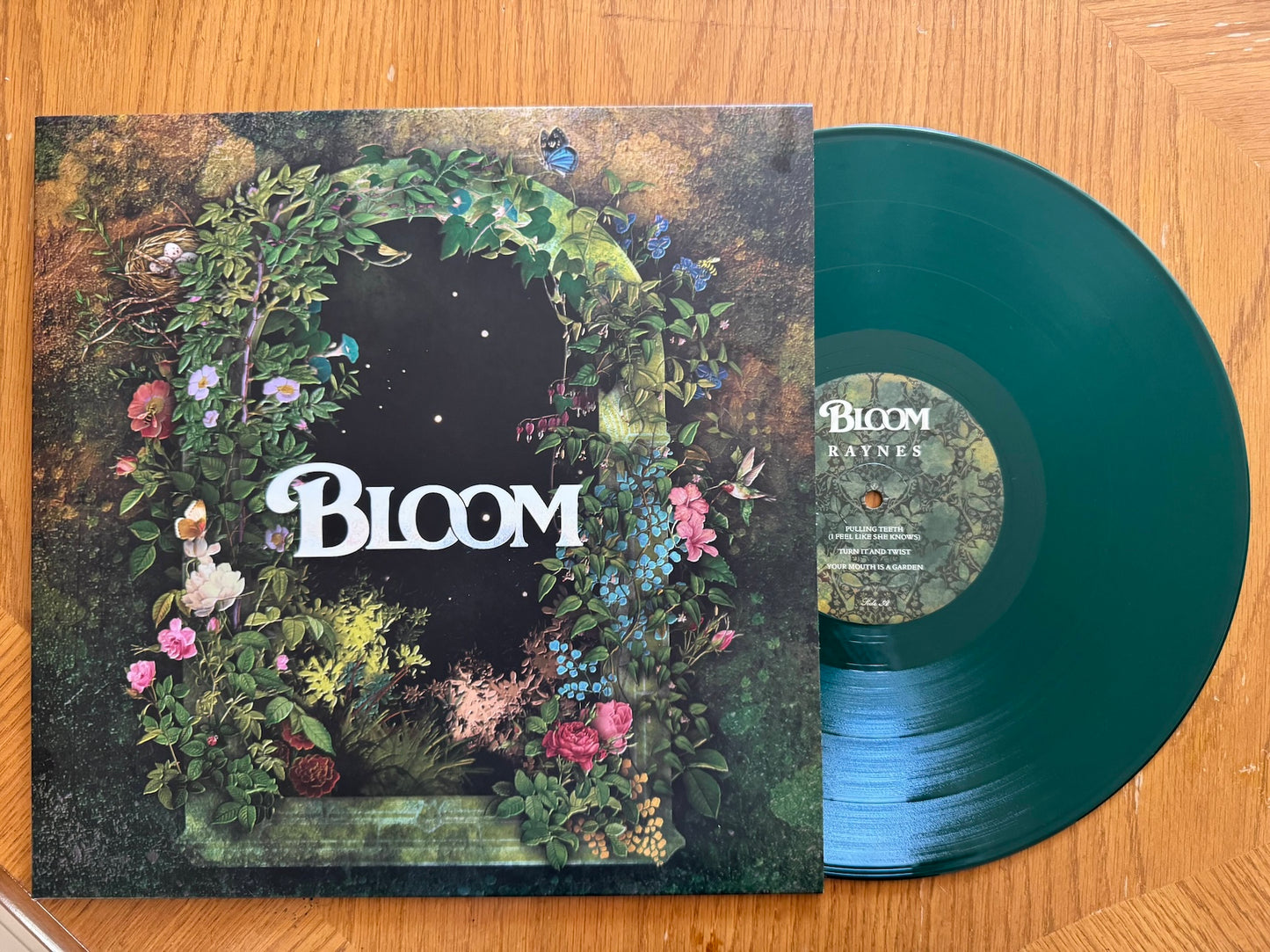 Bloom Vinyl (Forest Green Variant)