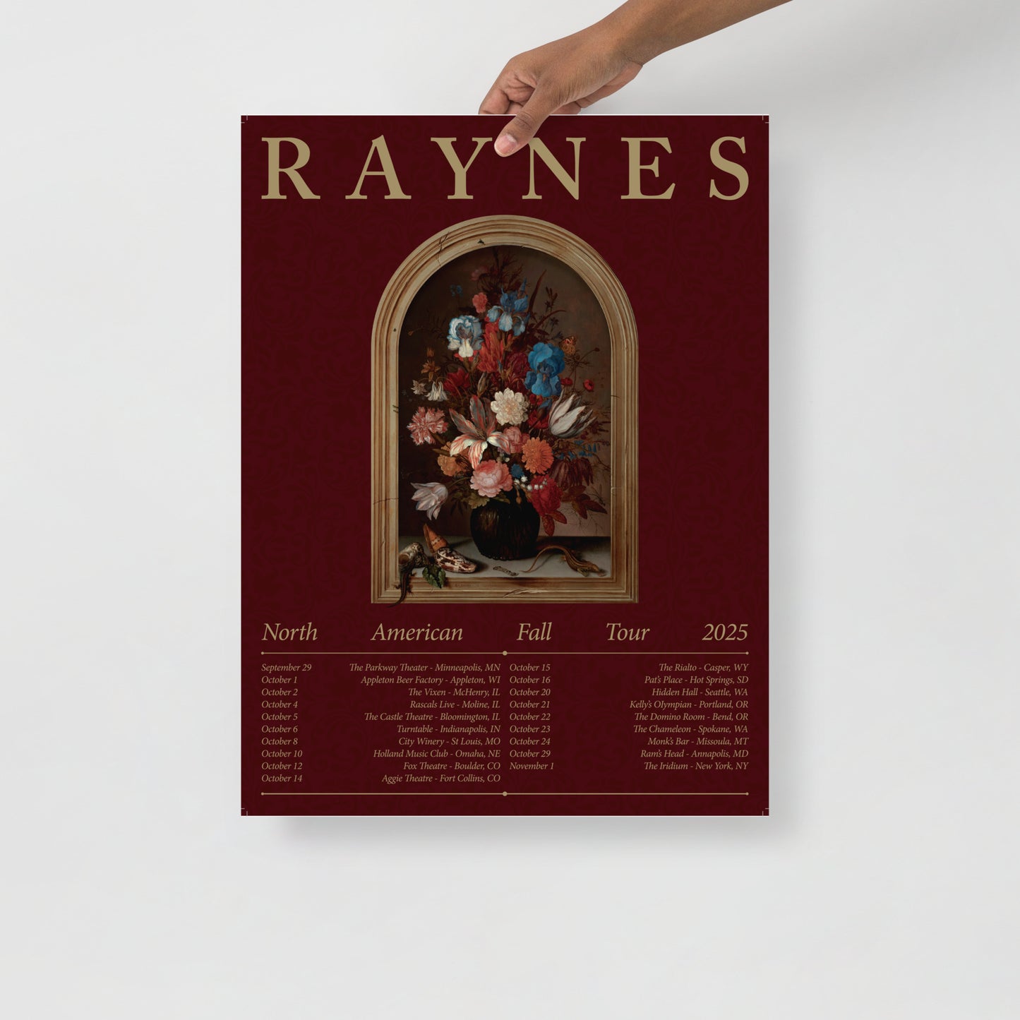 Product mockup