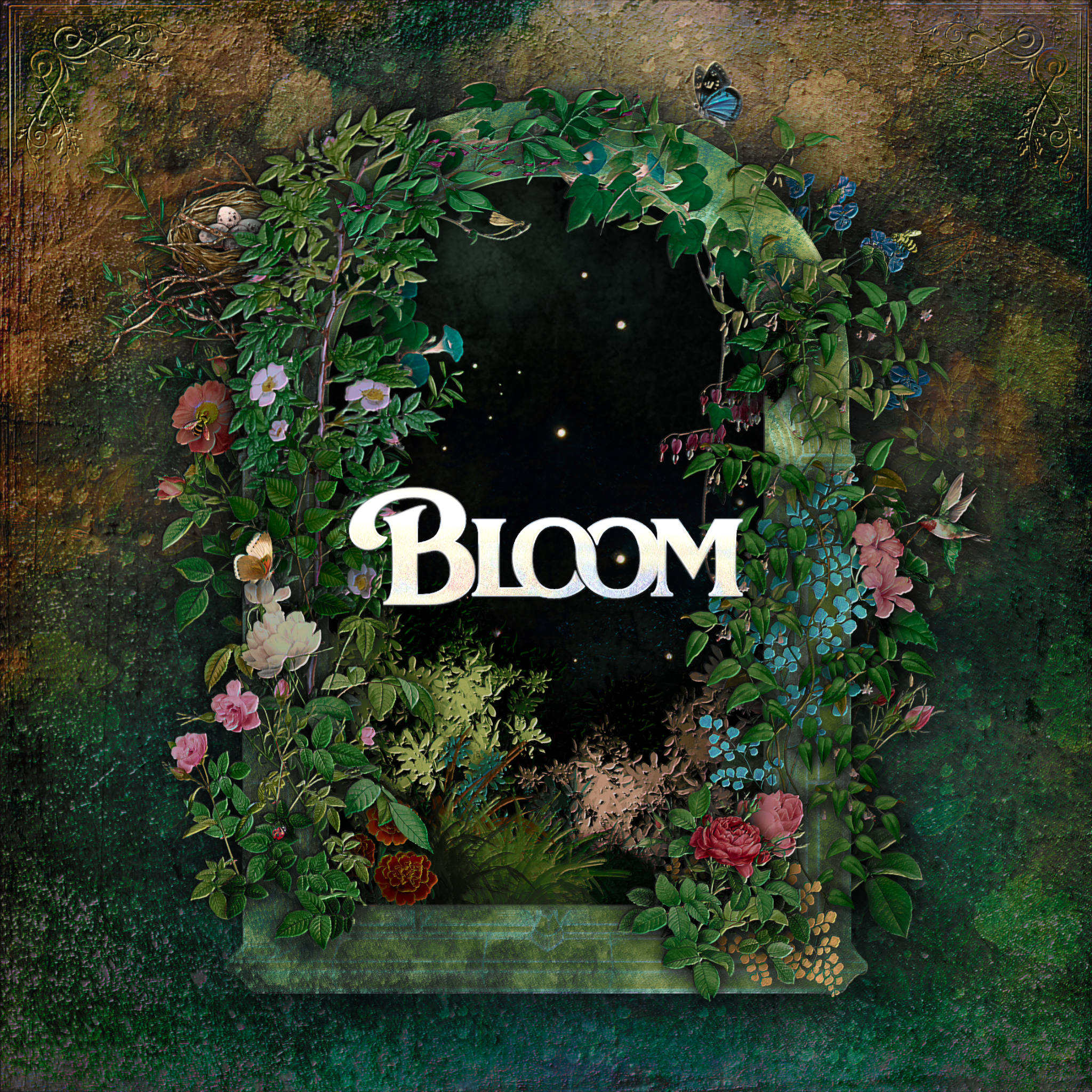 Bloom Vinyl (Forest Green Variant) – Raynes Merch
