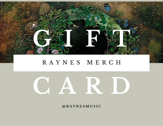 Raynes Merch Gift Card