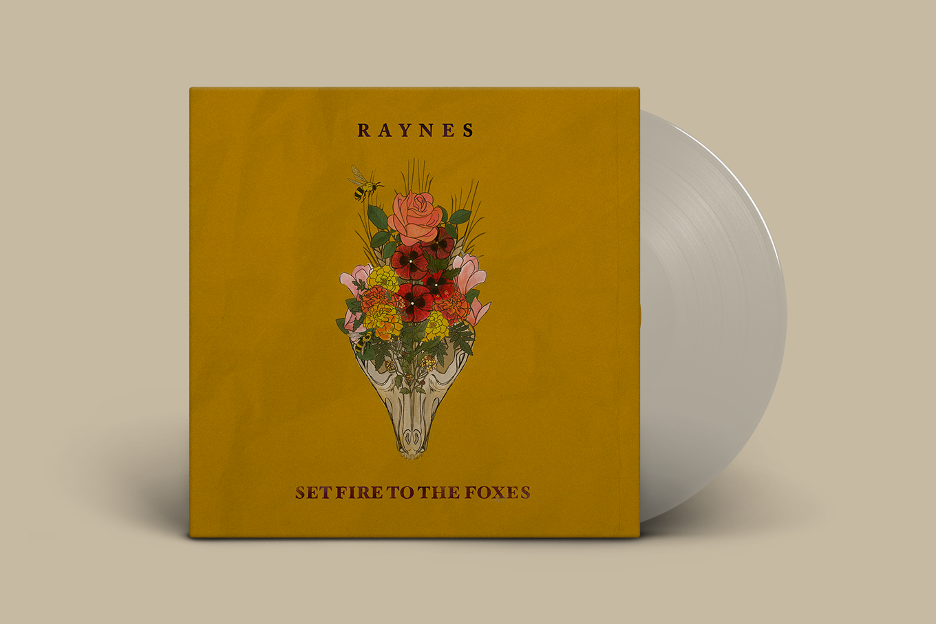 Set Fire to the Foxes Vinyl