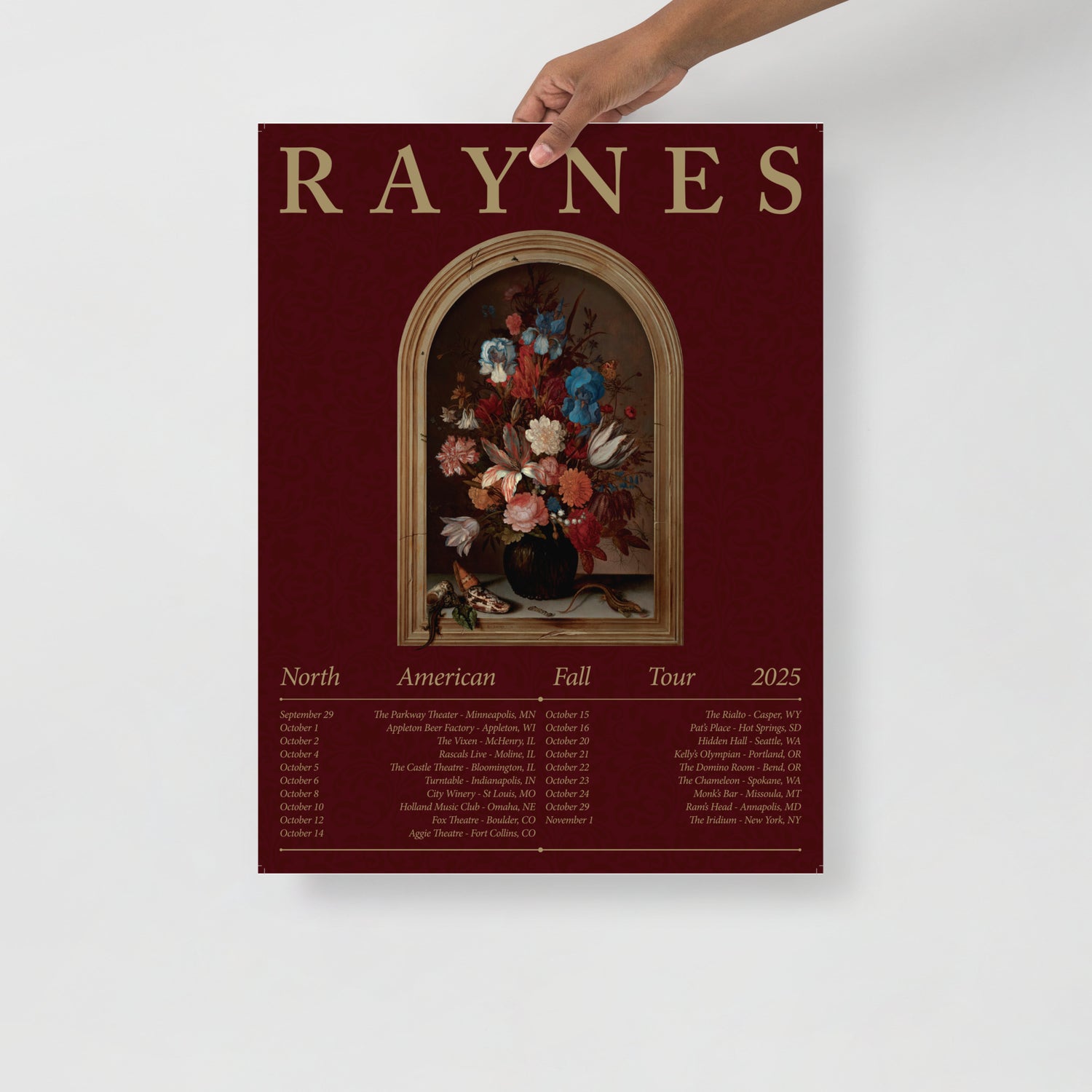 Product mockup